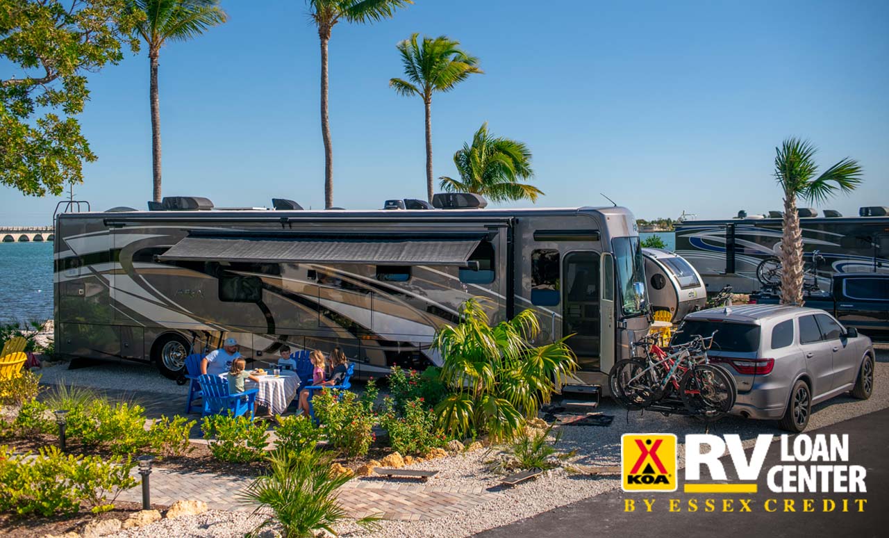 KOA - Finance the RV of Your Dreams