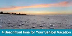 4 beachfront Inns for Your Sanibel Vacation