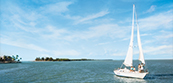 Fishing boats on the gulf