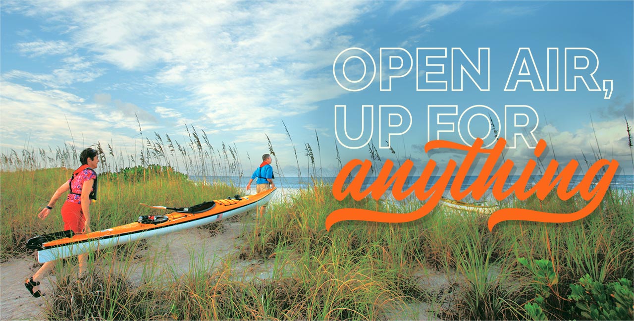 The Beaches of Fort Myers and Sanibel - Open Air, Up For Anything.