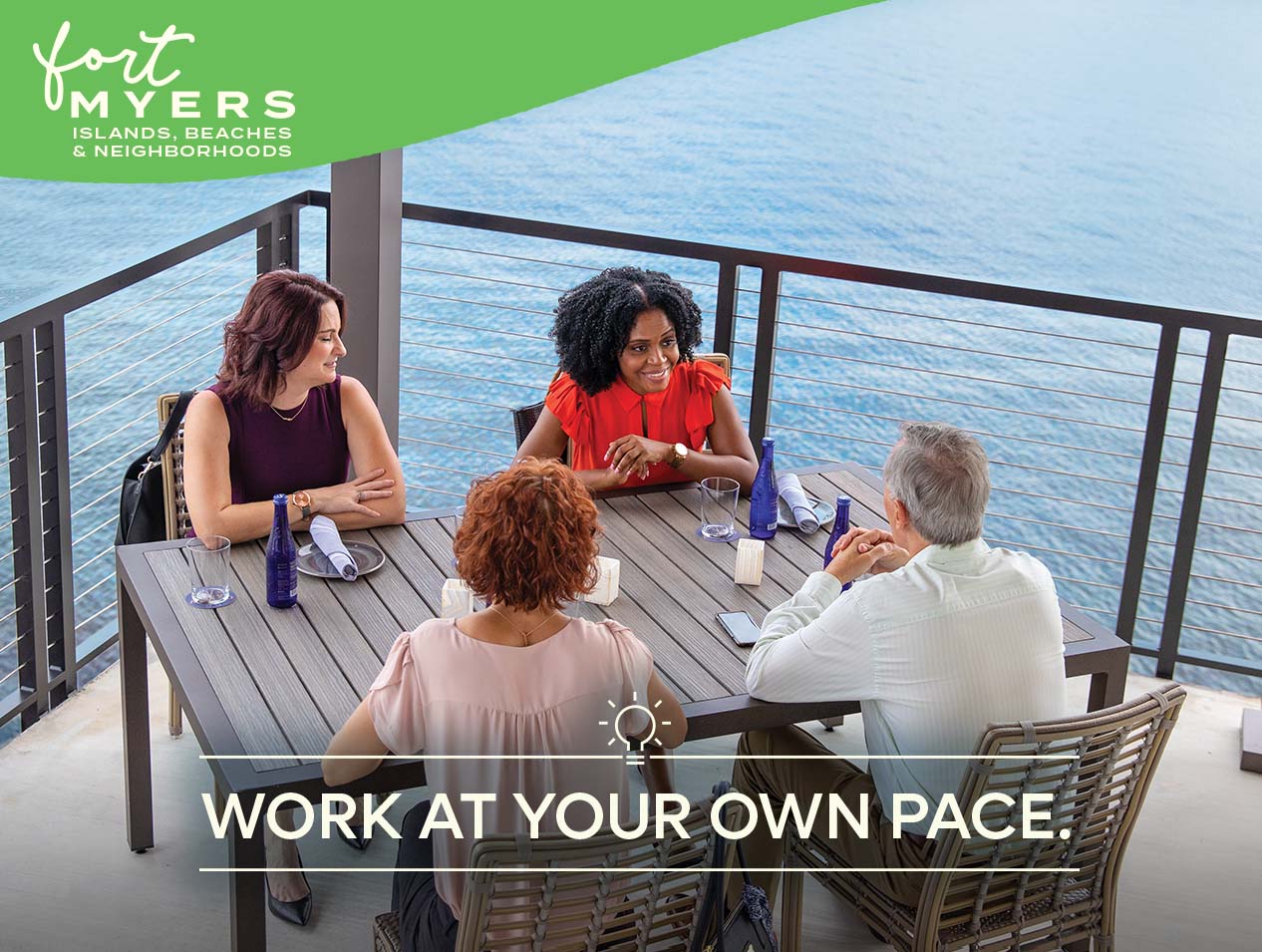 Fort Myers Islands, Beaches & Neighborhoods - Work at Your Own Pace.