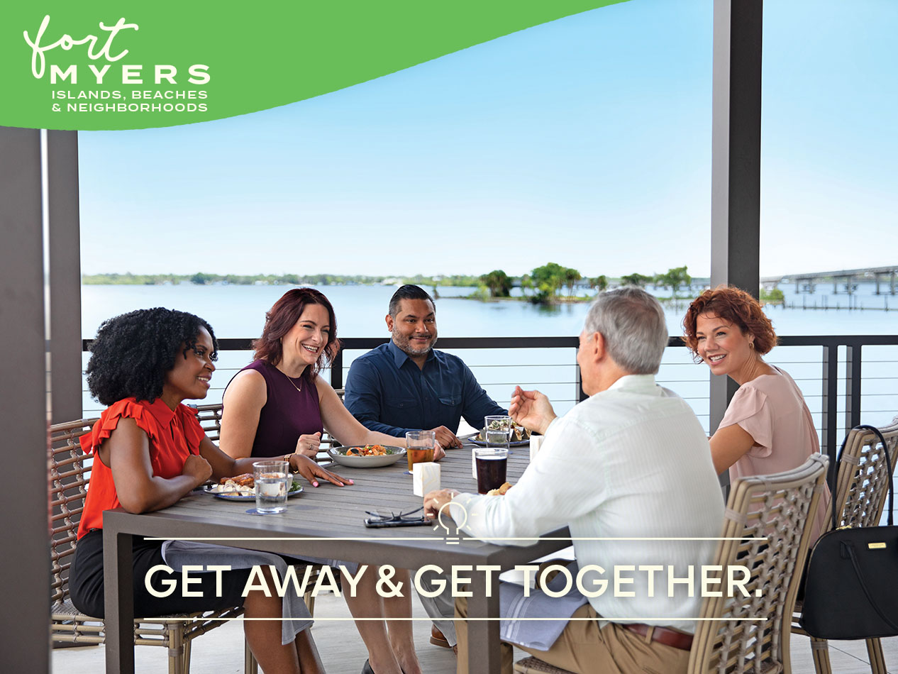 Get Away and Get Together.