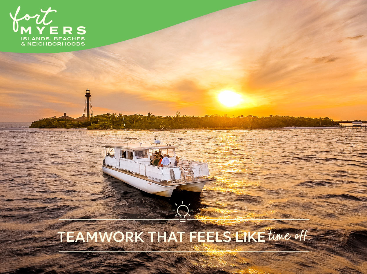Fort Myers Islands, Beaches & Neighborhoods - Teamwork that Feels Like Time Off.