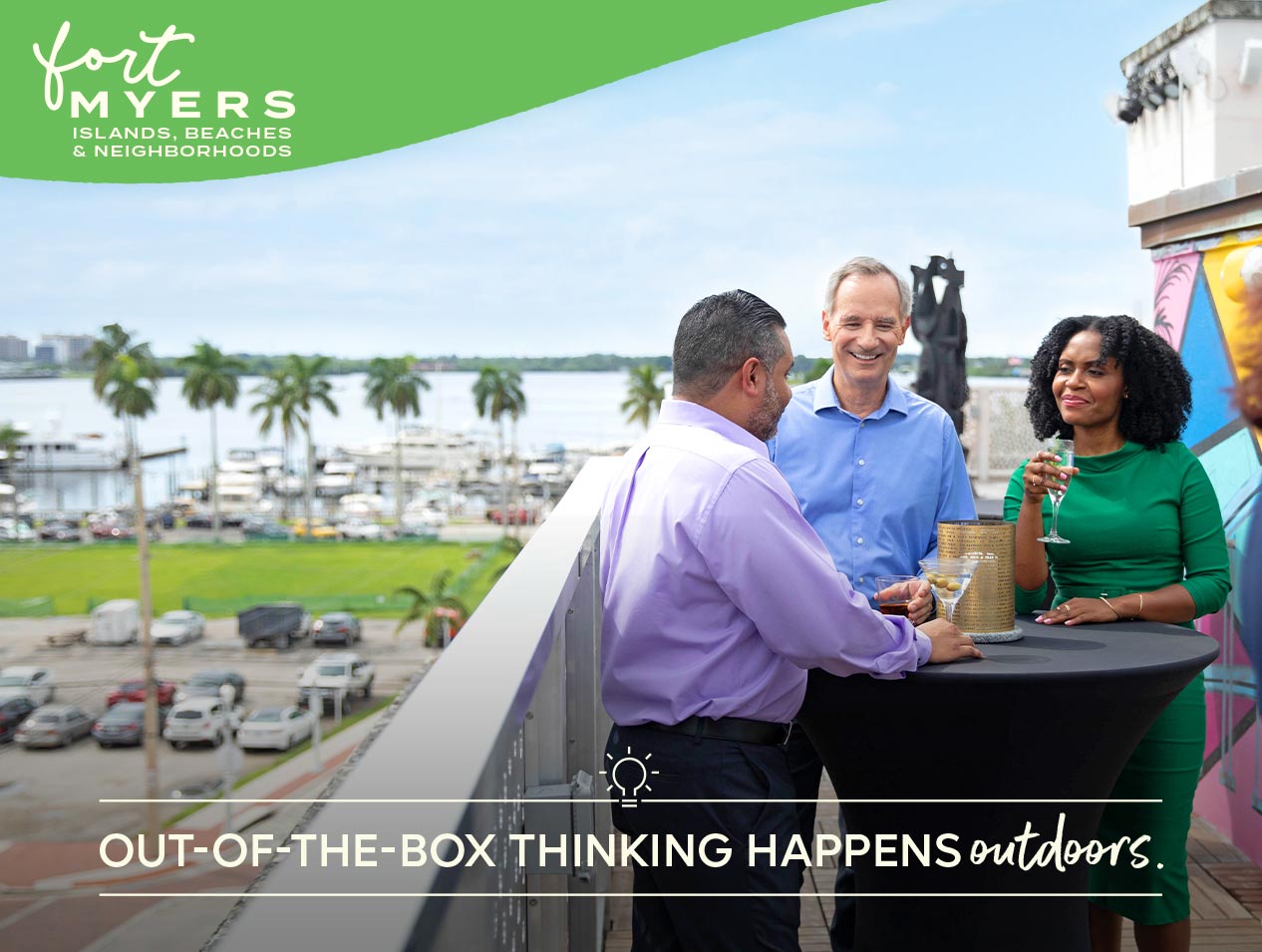 Fort Myers Islands, Beaches & Neighborhoods - Out-of-the-box Thinking Happens Outdoors.