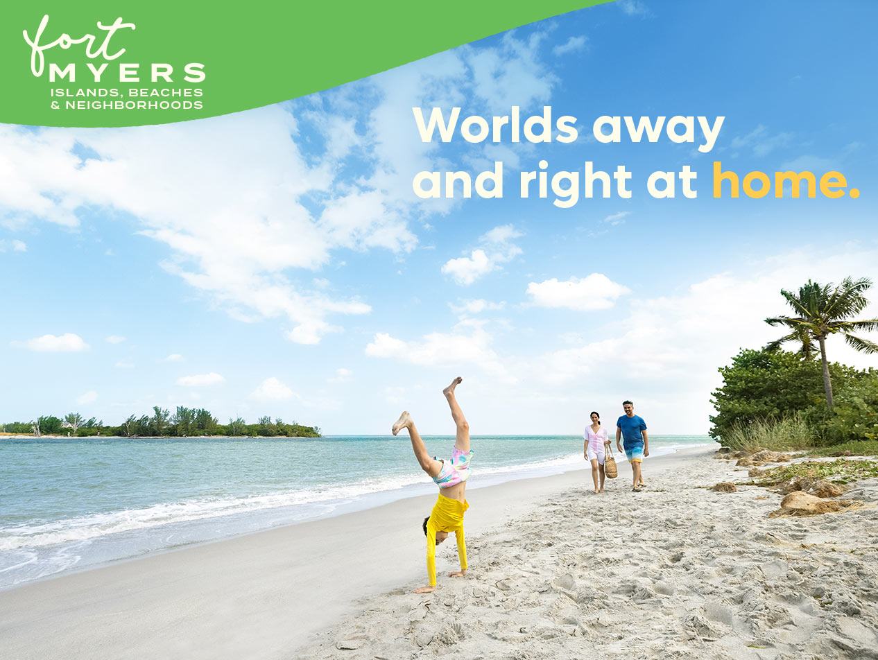 Fort Myers Islands, Beaches & Neighborhoods - Worlds away and right at home.