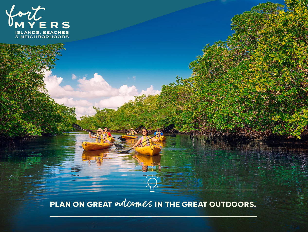 Fort Myers Islands, Beaches & Neighborhoods - Plan on great outcomes in the great outdoors.