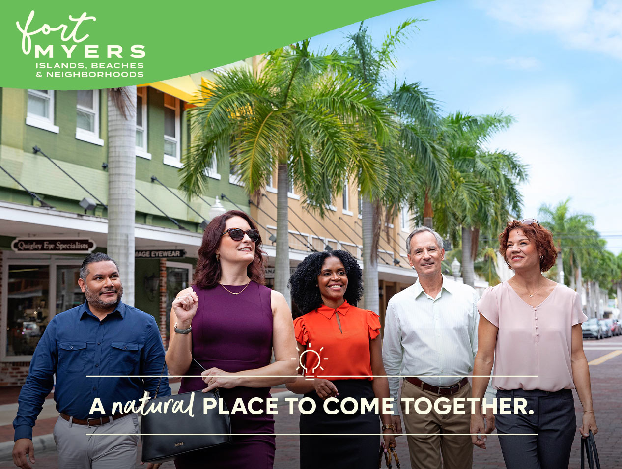 Fort Myers Islands, Beaches & Neighborhoods - A natural place to come together.