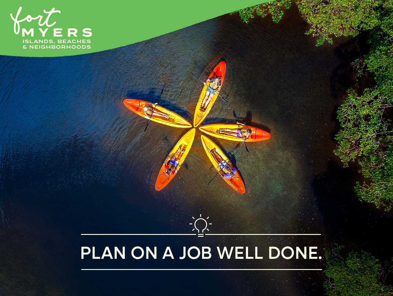 Fort Myers Islands, Beaches & Neighborhoods - Plan on a job well done.