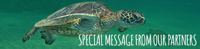 Special Message from Our Partners
