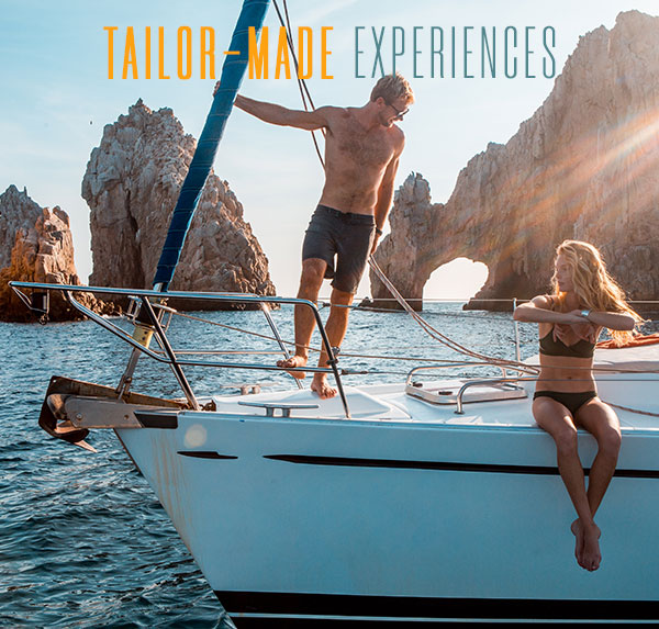 Tailor-made experiences.