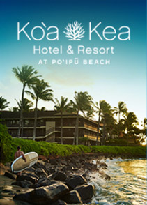 Koa Kea Hotel and Resort, Kauai Hawaii