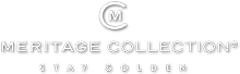 Meritage Collection. Stay golden. 