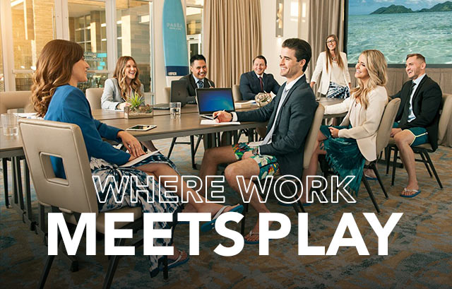 Where work meets play
