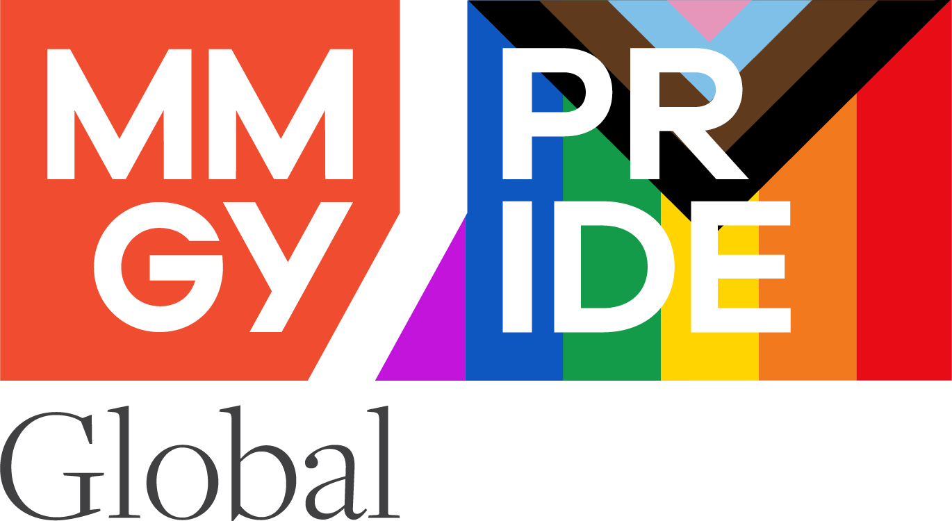 MMGY Global Pride logo