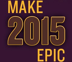 Make 2015 epic
