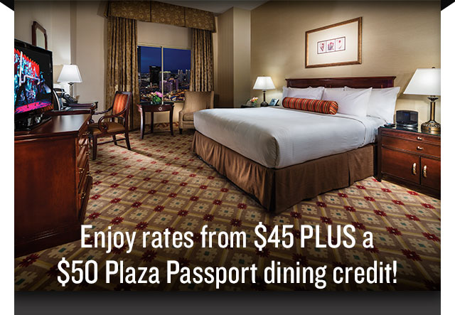 Enjoy rates from $45