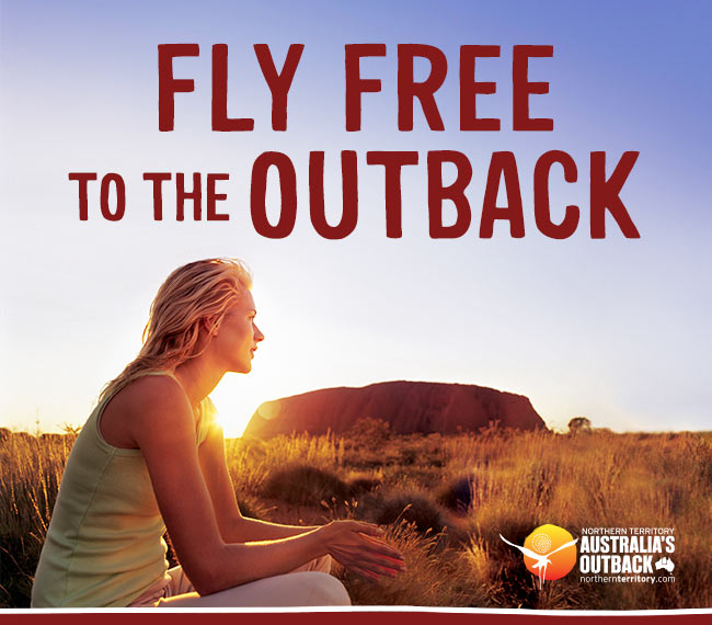 Fly free to the Outback