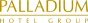 Palladium Hotel Group logo. 