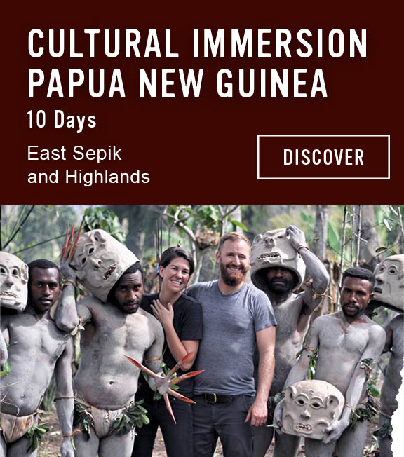 Cultural Immersion Papua New Guinea - 10 Days - East Sepik and Highlands - DISCOVER
