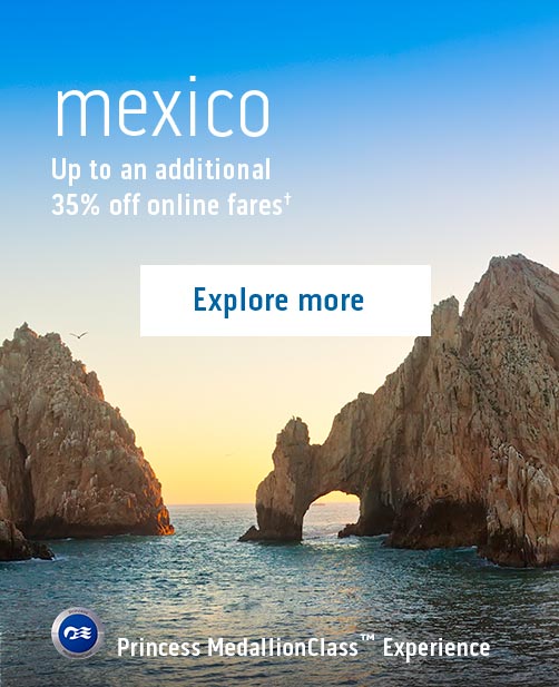 Mexico: Up to an additional 35% off online fares! Explore More