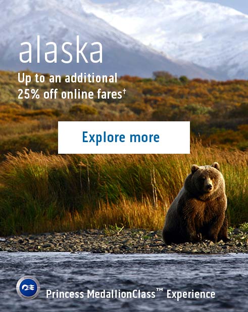 Alaska: Up to an additional 25% off online fares! Explore More