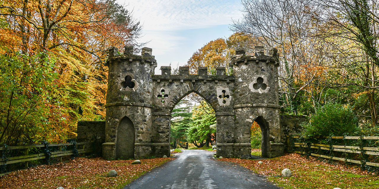 Tollymore Park Gate in Belfast