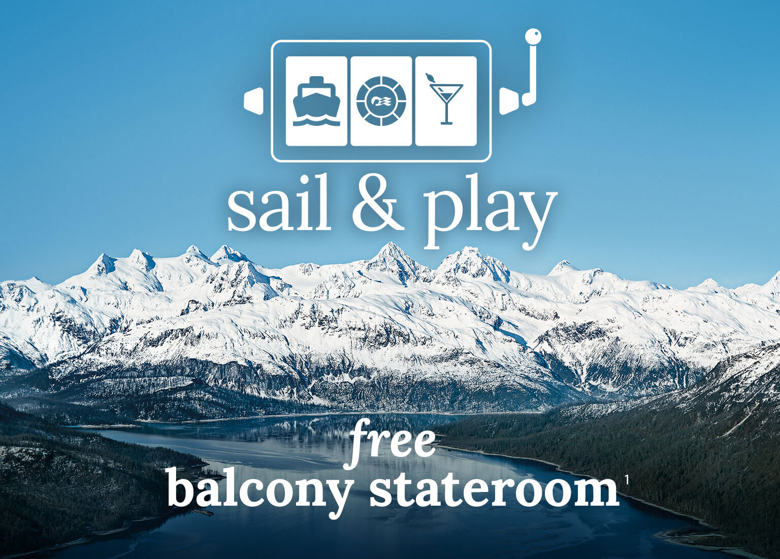 sail & play - free balcony stateroom