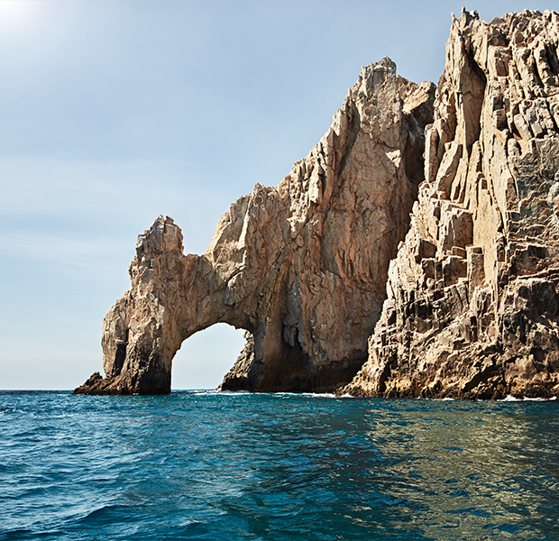 The Arch in Cabo San Lucas, Mexico