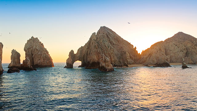 The Arch in Cabo San Lucas