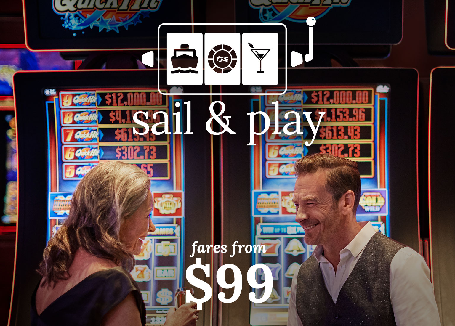 sail & play - fares from $99