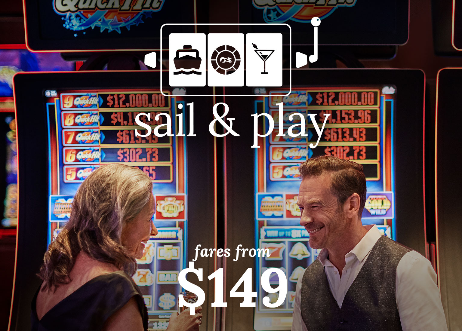 sail & play - fares from $149