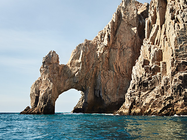 The Arch in Los Cabos