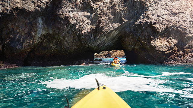 Kayaking in Mazatlán. Click here to book.