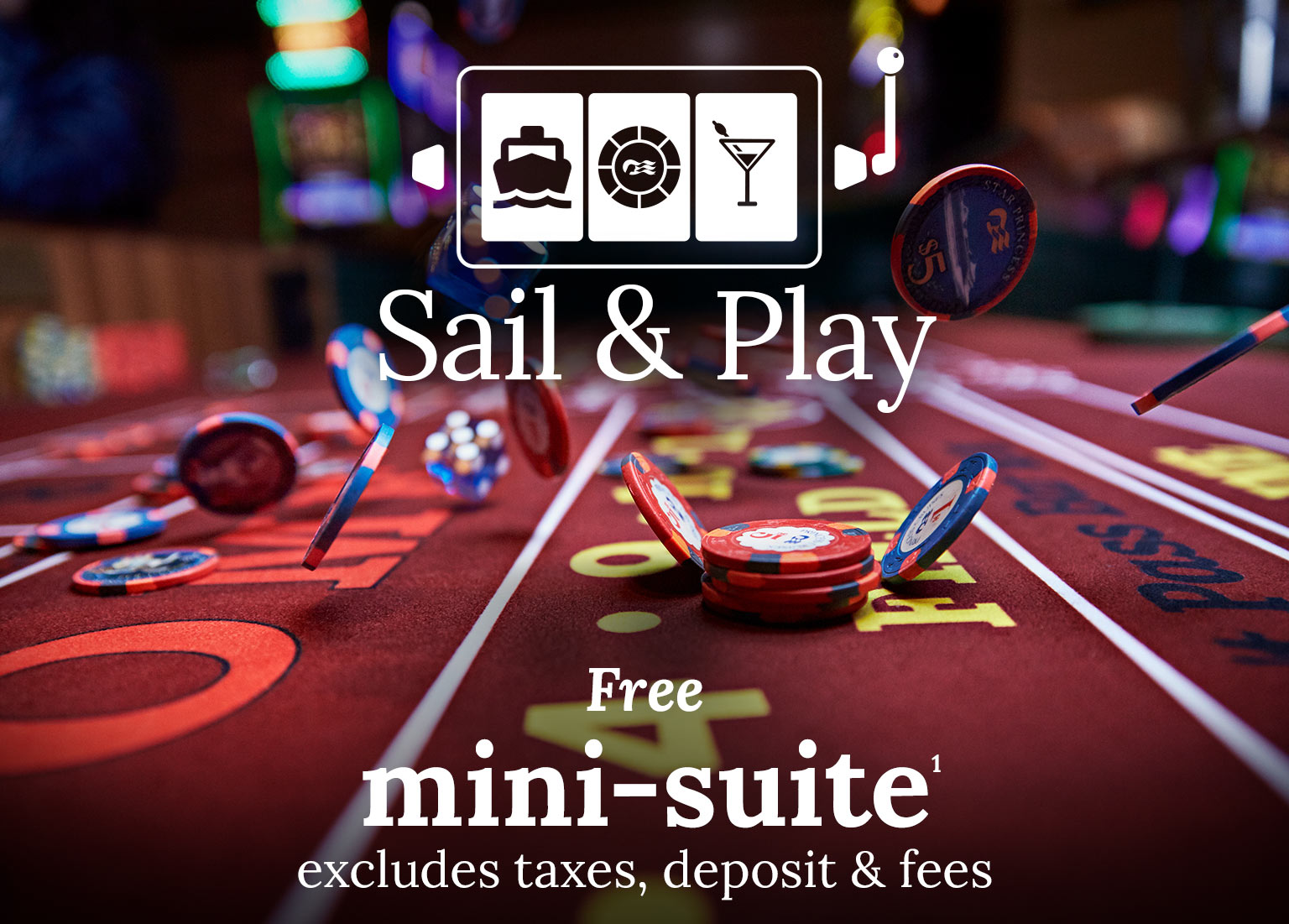 free mini-suite. Click here to book.