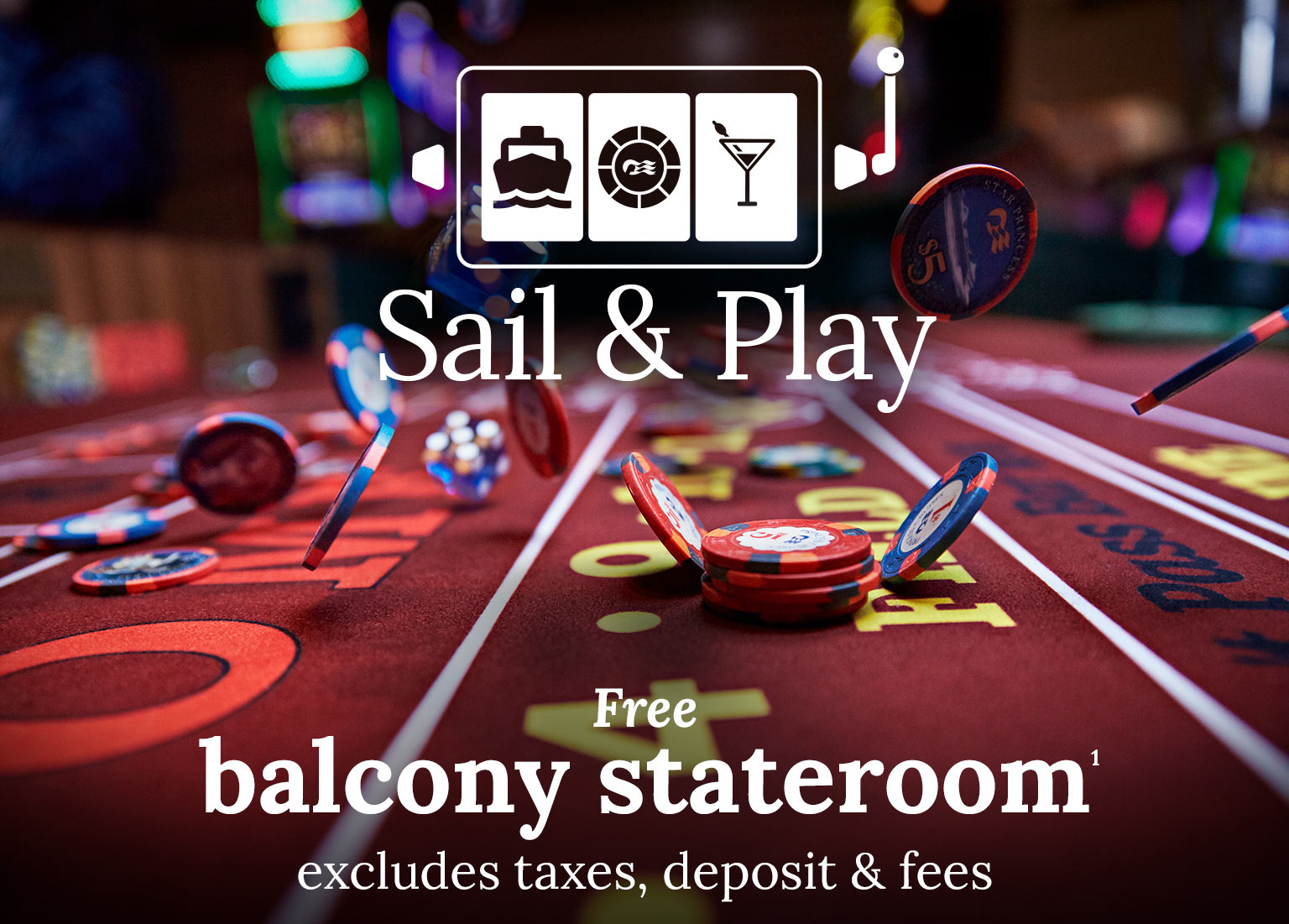 free balcony stateroom. Click here to book.