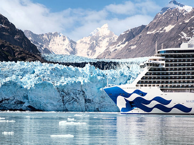 Alaska Voyage 
of the Glaciers. Click here to book.