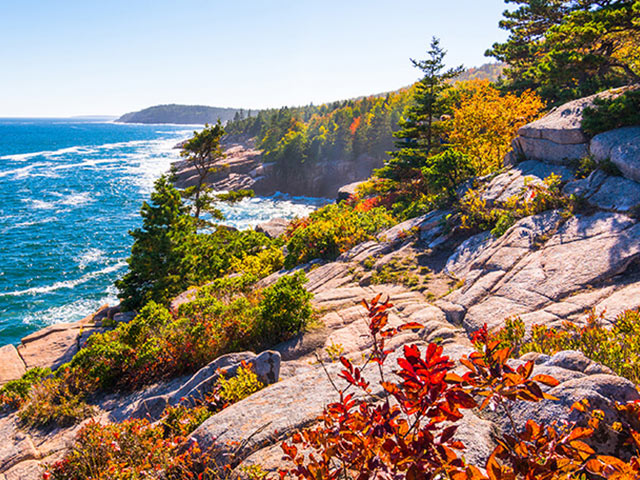Canada & New England. Click here to book.