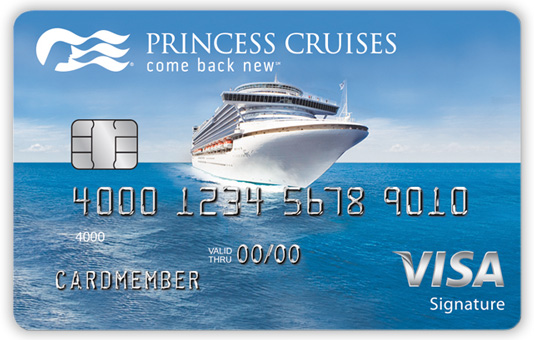 Click to learn more about Princess Cruises Rewards Visa Card