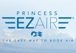 Click here to book Princess EZAIR - The easy way to book air