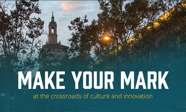 Mark your mark at the crossroads of culture and innovation