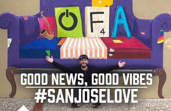 stay active, stay well#sanjoselove