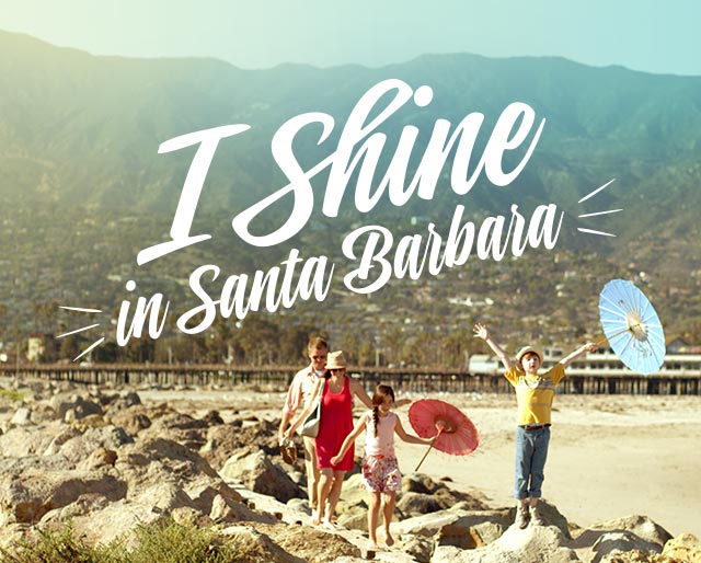 I Shine in Santa Barbara