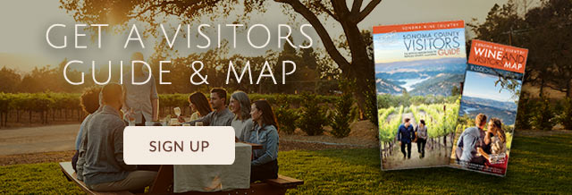 Get a visitor's guide and map.