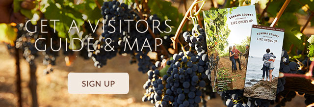 Get a visitor's guide and map. Sign up.