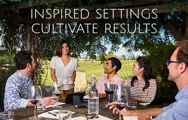 Inspired settings cultivate results.