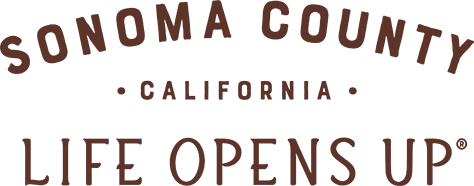 Sonoma County California - Life Opens Up
