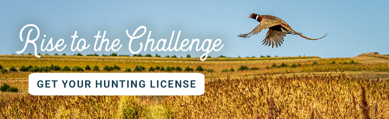 Rise to the Challenge, Get Your Hunting License!