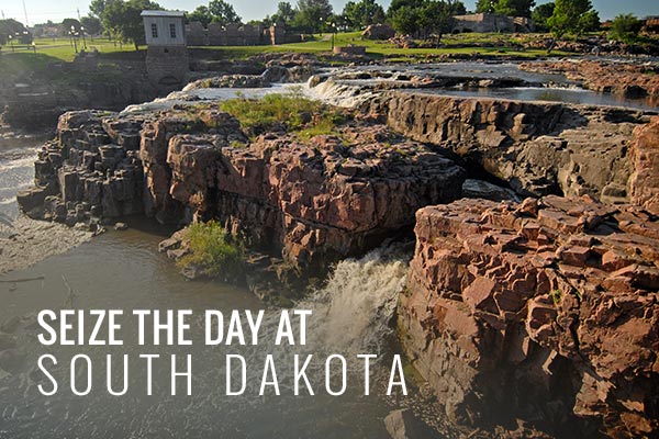 Seize the day at South Dakota. 