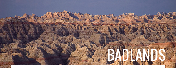 Badlands. 