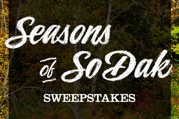Seasons of SoDak Sweepstakes